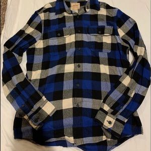 Size medium American eagle flannel